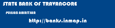 STATE BANK OF TRAVANCORE  PUNJAB AMRITSAR    banks information 